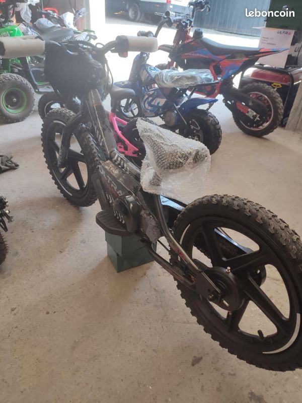 Draisienne 16′ 250W 24V - 10